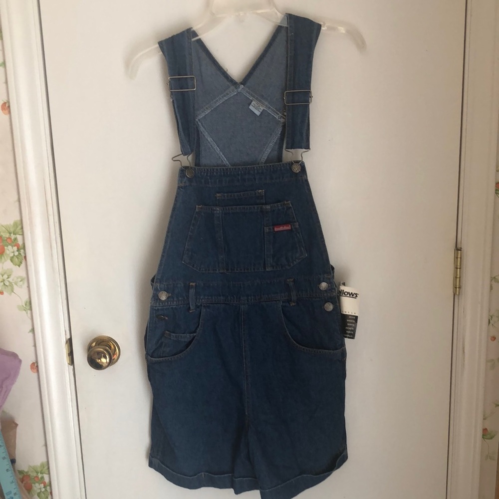 Goodfellows women’s vintage denim shortall size 7/8